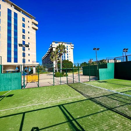 Blue Beach Apartment+Oceanview+Private Parking Valencia Kültér fotó