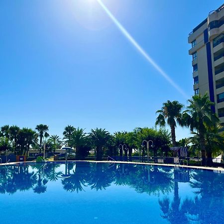 Blue Beach Apartment+Oceanview+Private Parking Valencia Kültér fotó