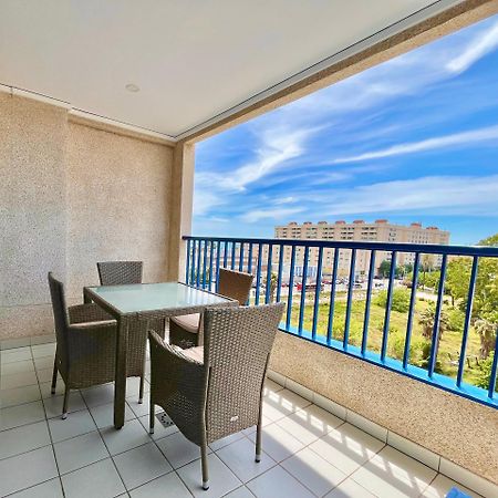 Blue Beach Apartment+Oceanview+Private Parking Valencia Kültér fotó