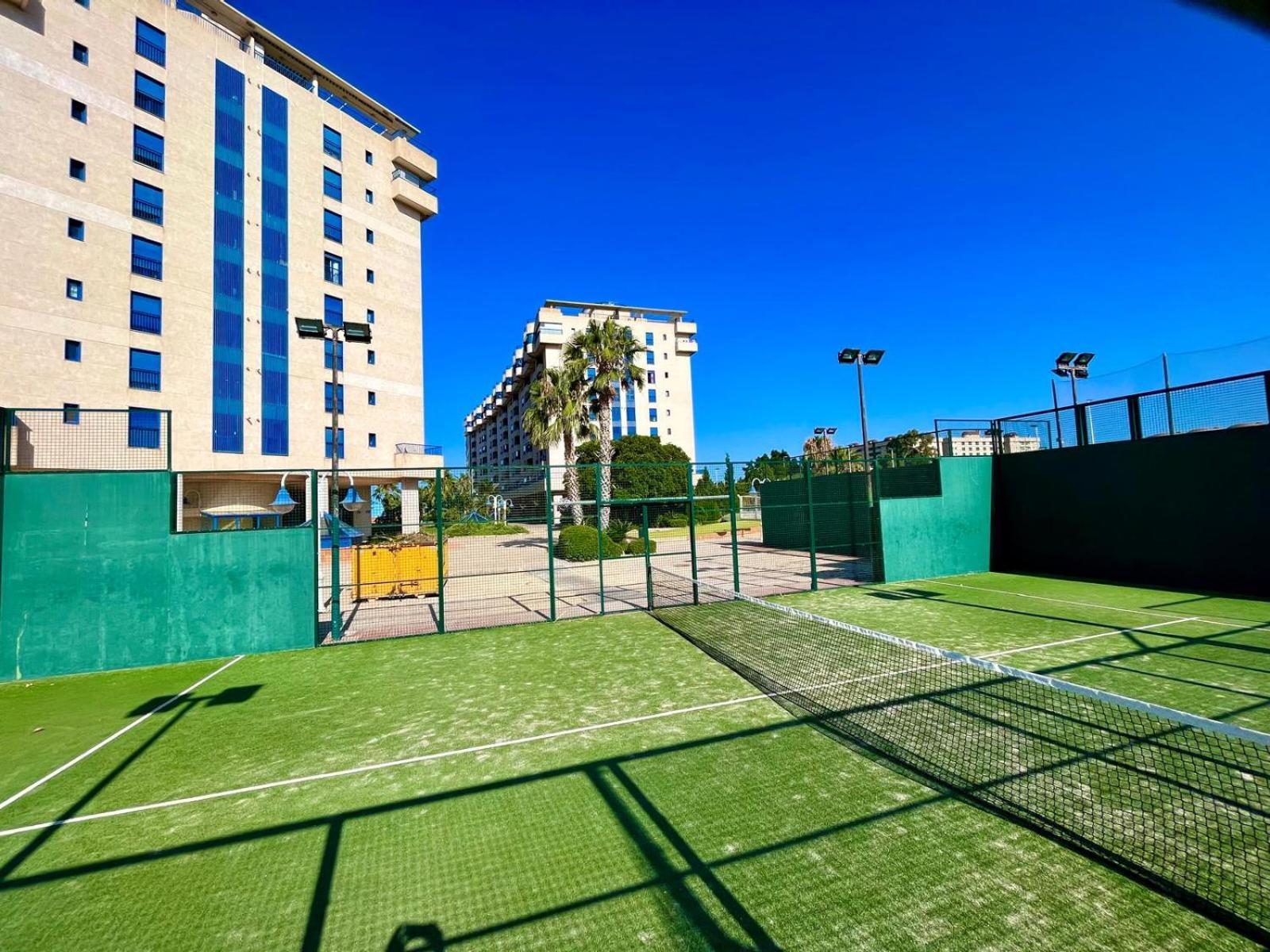 Blue Beach Apartment+Oceanview+Private Parking Valencia Kültér fotó