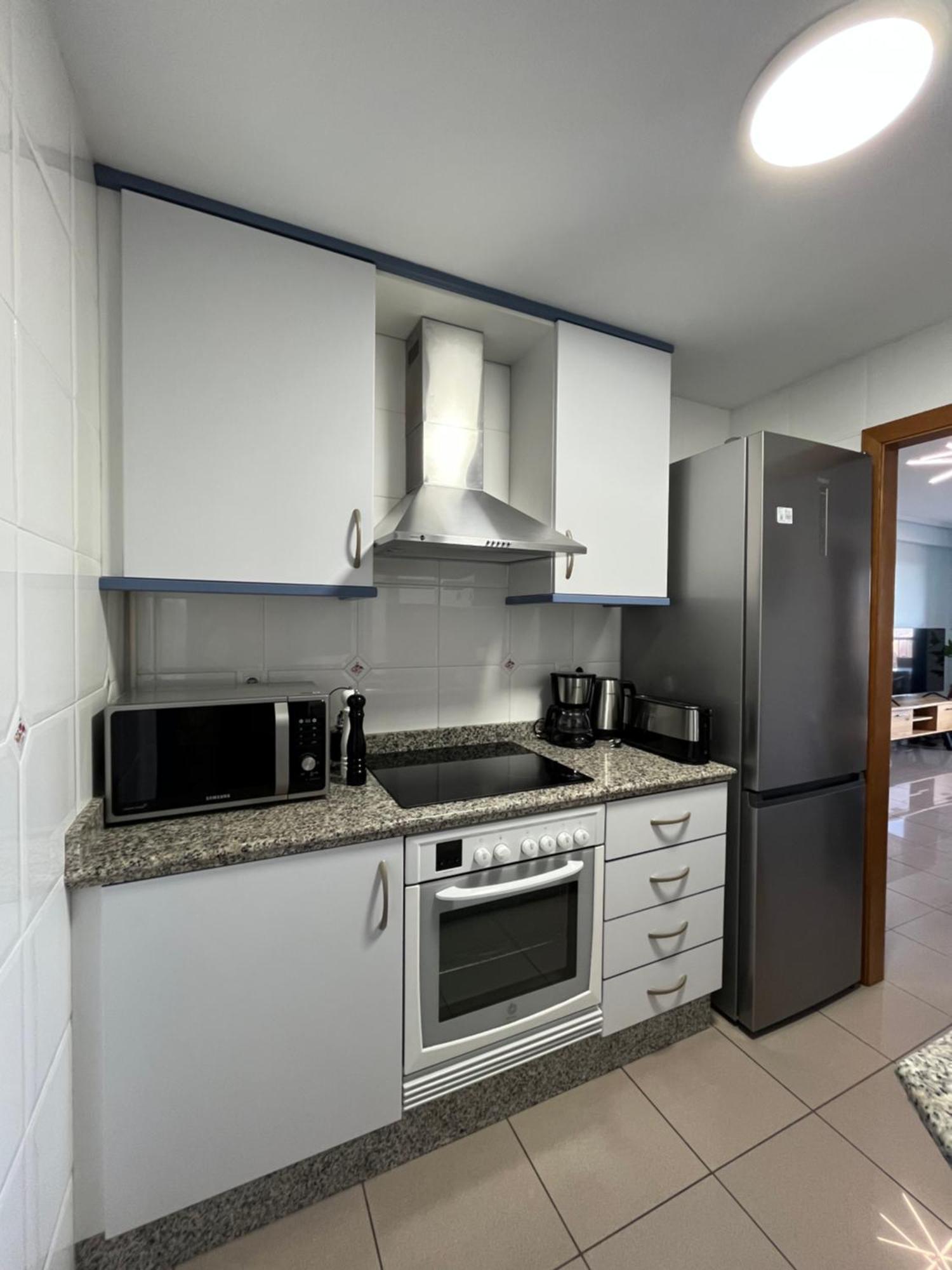 Blue Beach Apartment+Oceanview+Private Parking Valencia Kültér fotó