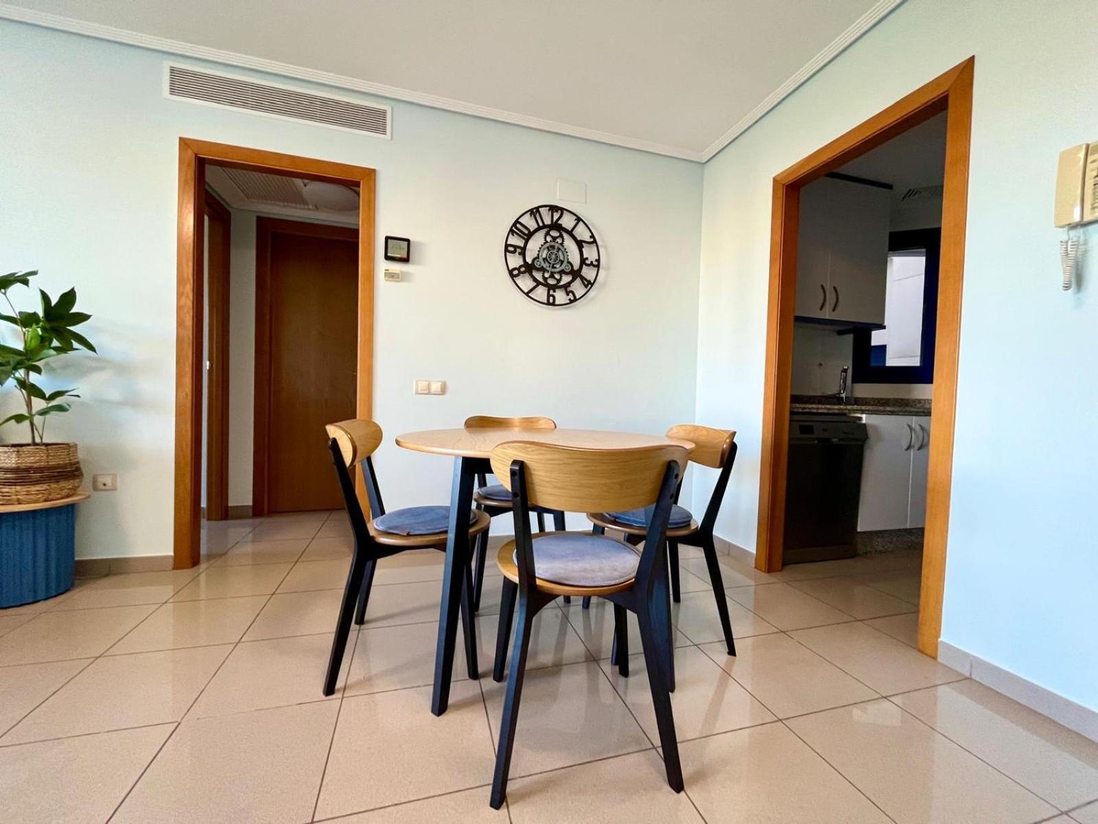 Blue Beach Apartment+Oceanview+Private Parking Valencia Kültér fotó